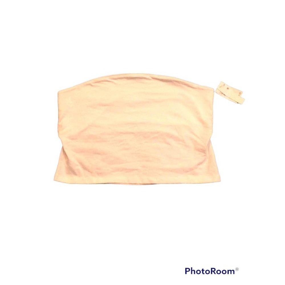 ABOUND Tube Top Womens White Size XXL
